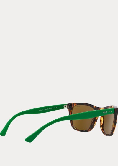 Gafas De Sol Polo Ralph Lauren Hombre Verdes - Color-Blocked - URSYI3072